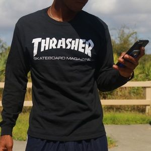 Thrasher Long Sleeve Tee!
